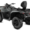 CAN-AM OUTLANDER MAX DPS T 500 GRANITE GREY 40/105 KM/T MY25 - Bilde 3
