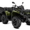 OUTLANDER 6X6 XU+ T - SIDE WALL 1000 BOREAL GREEN 40/60 KM/T MY25